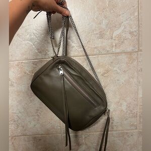 Allsaints Fleur De Lis Crossbody bag